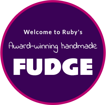 Welcome to Ruby's Fudge - award-winning handmade fudge