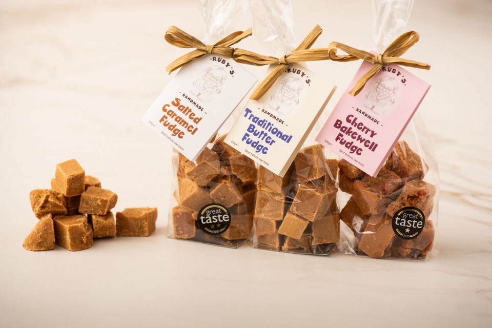Fudge Gift Bags