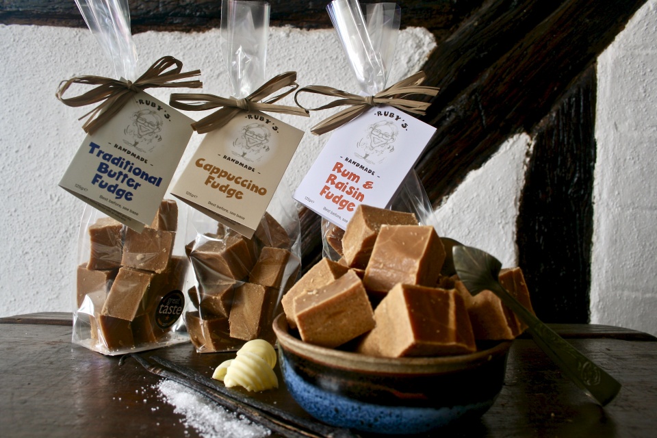 Fudge Gift Bags