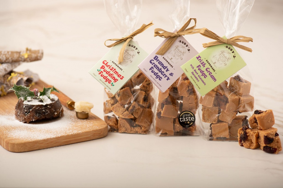 Fudge Gift Bags