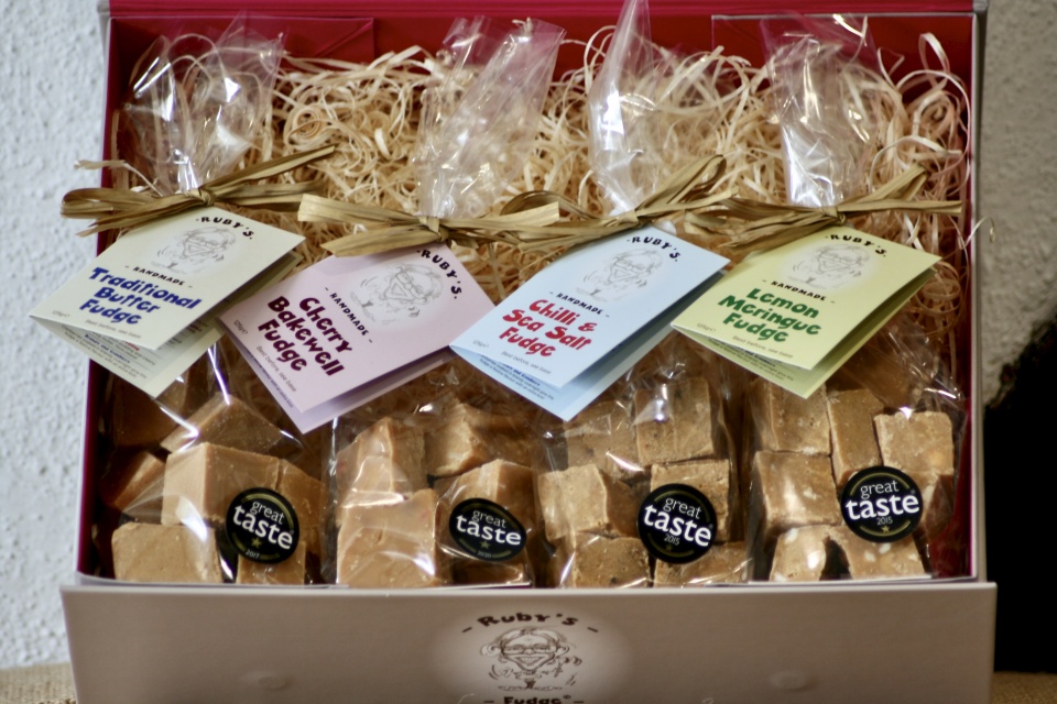 Artisan Fudge Hampers