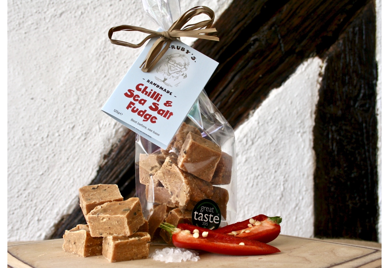 Chilli and Sea Salt Fudge Gift Bag Sale
