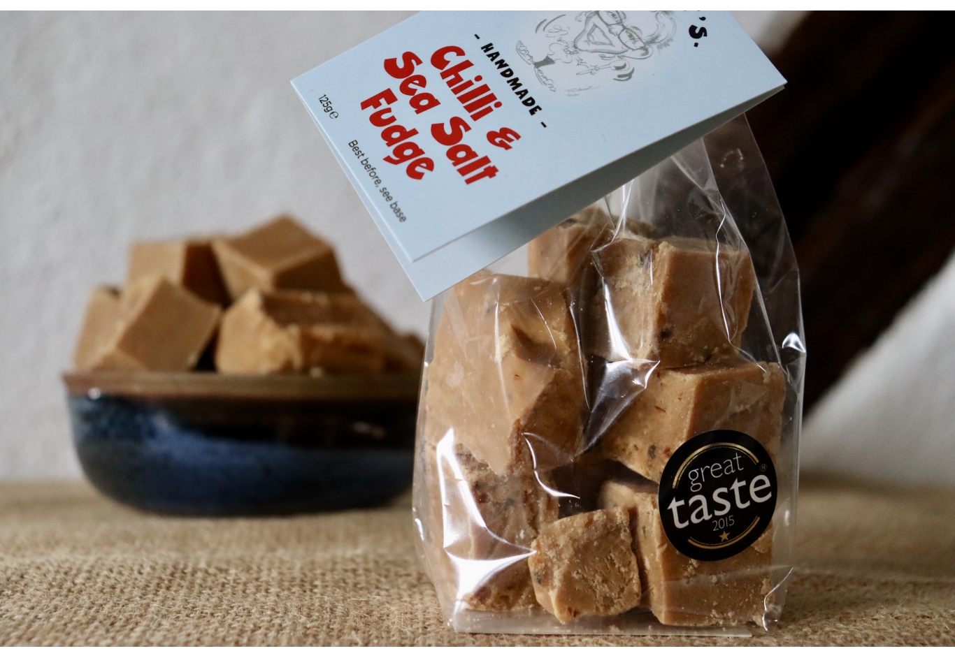 Chilli and Sea Salt Fudge Gift Bag