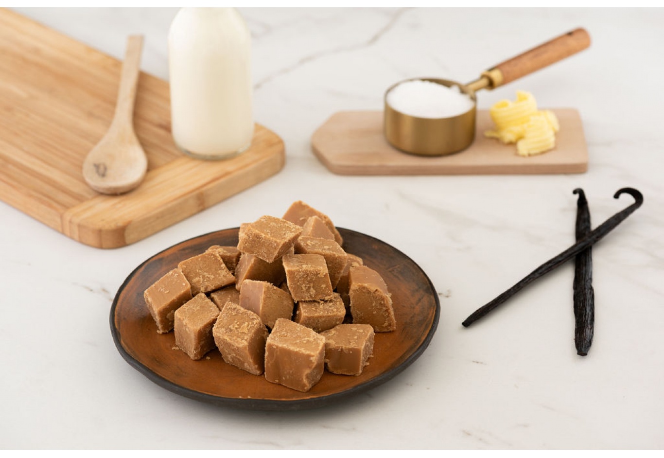 Creamy Vanilla Fudge Gift Bag