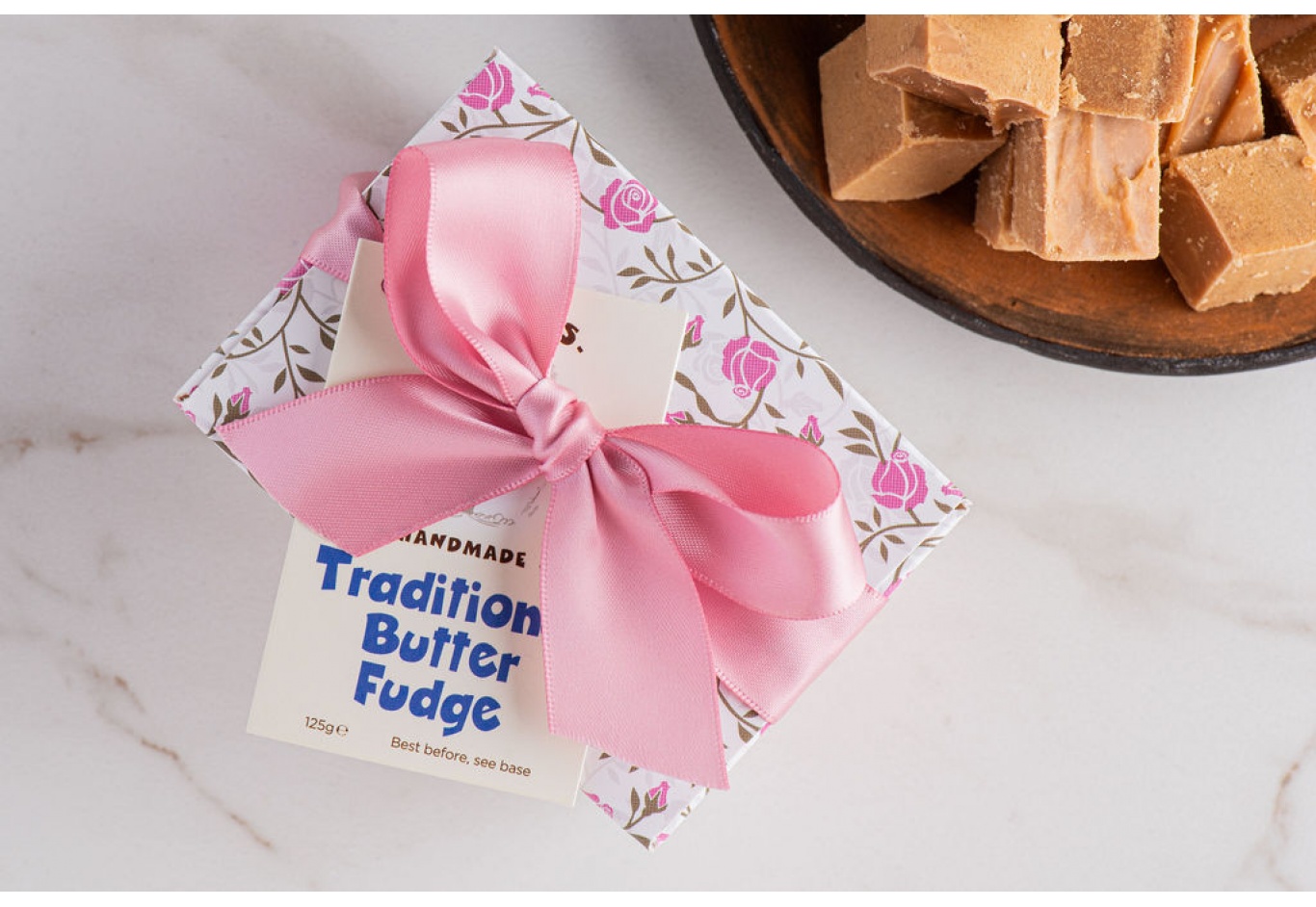 The Floral Fudge Gift Box (125g)
