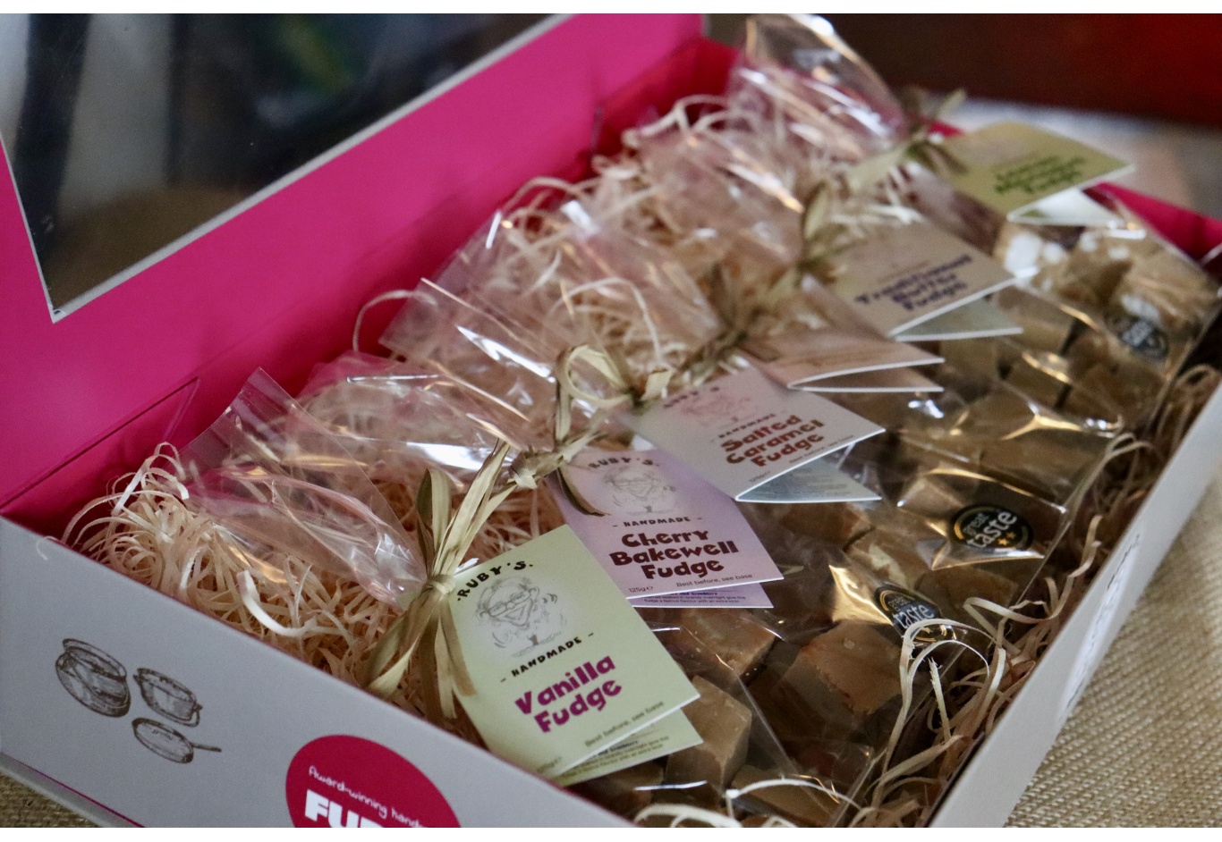 Build Your Own 6 Bag Fudge Hamper