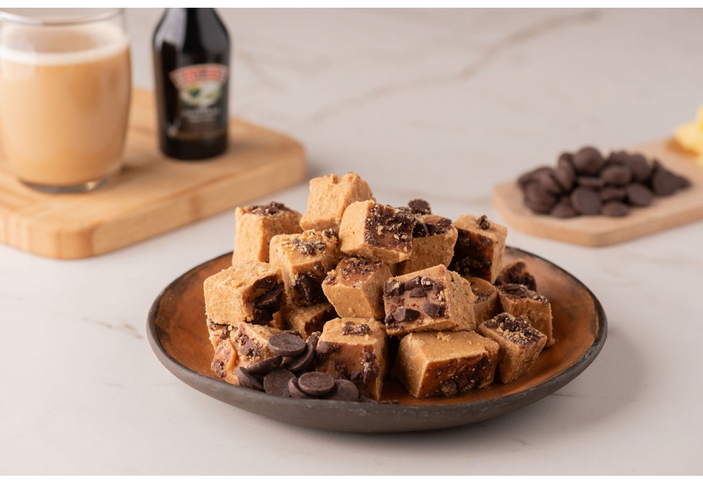 1Kg Box of Irish Cream Fudge