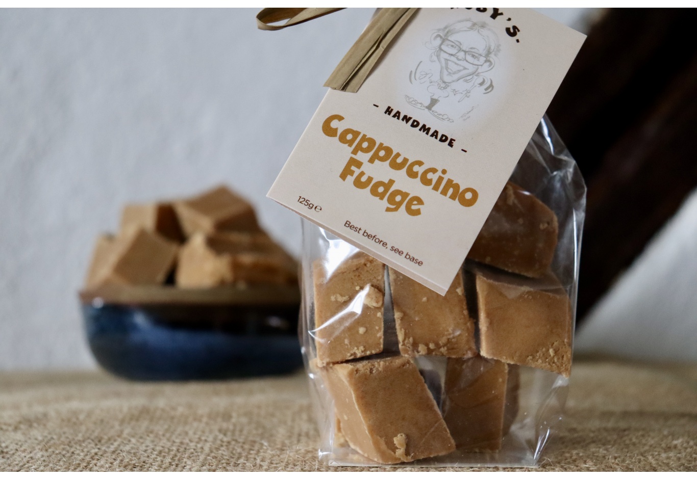 Cappuccino Fudge Gift Bag