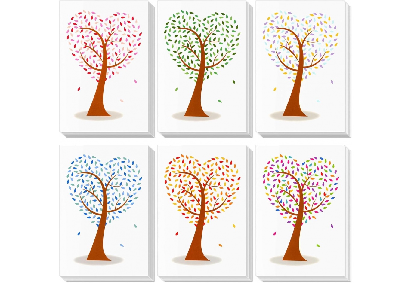 Heart Tree Greeting Card