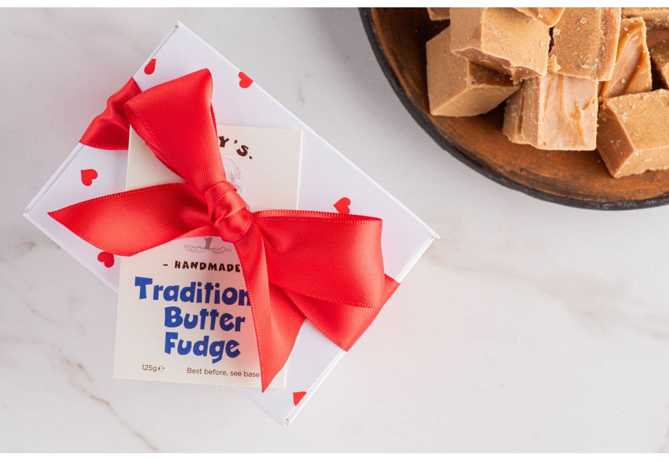 The Romantic Fudge Gift Box (125g)