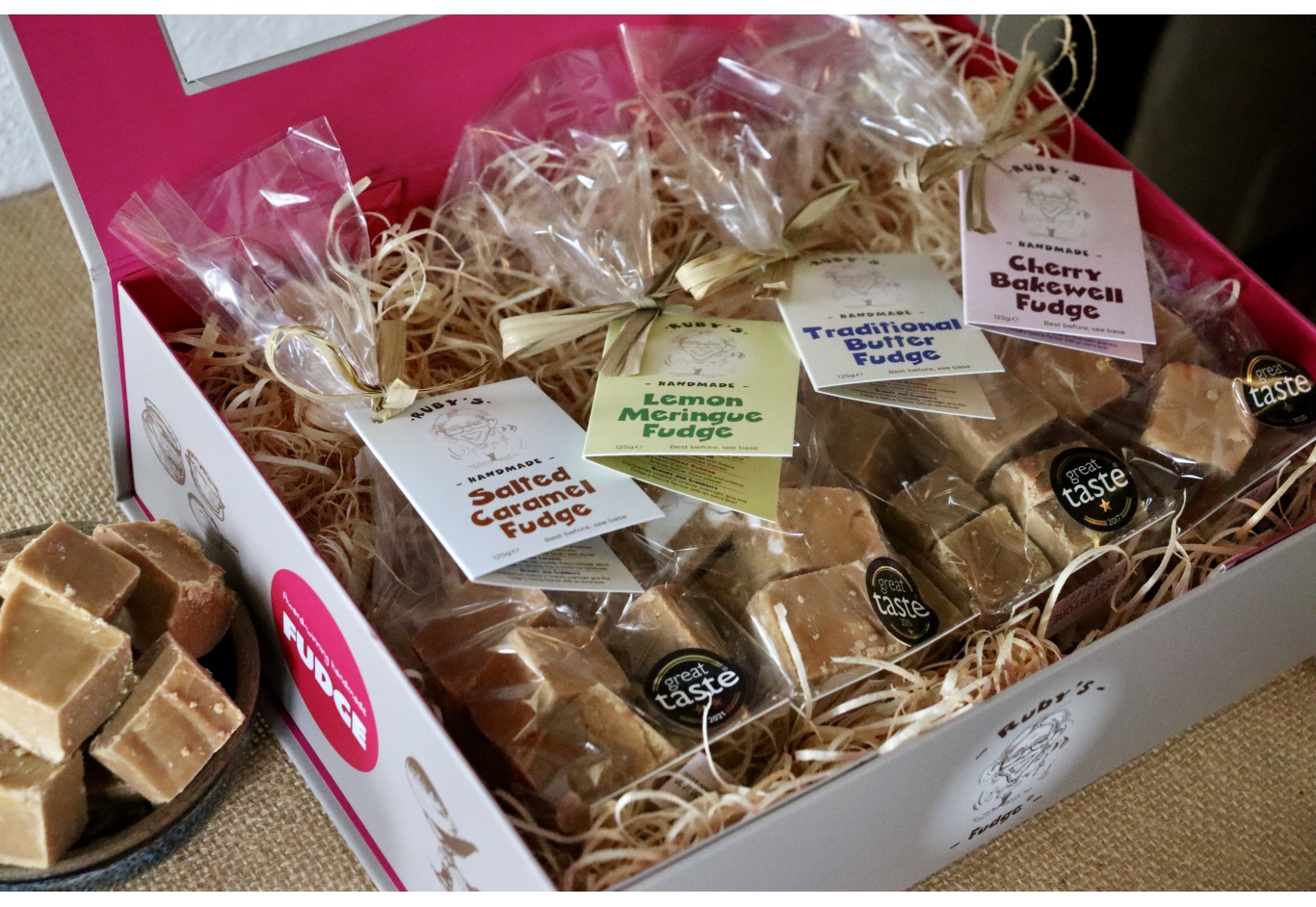 Build Your Own 4 Bag Fudge Hamper