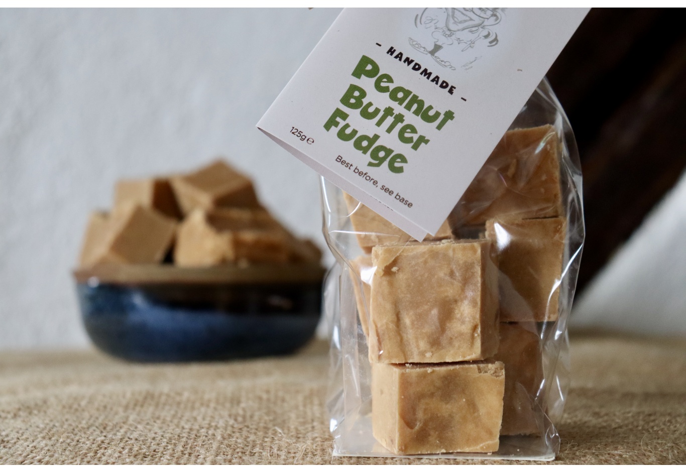 Peanut Butter Fudge Gift Bag