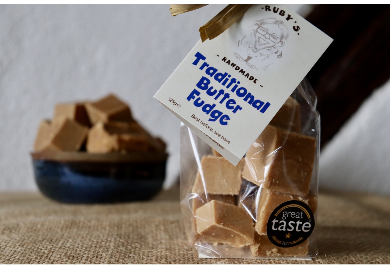 Traditional Butter Fudge Gift Bag