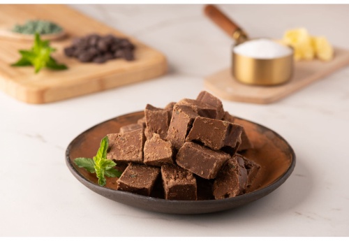 Mint Chocolate Fudge Gift Bag