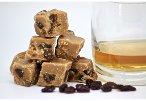 Rum and Raisin Fudge Gift Bag