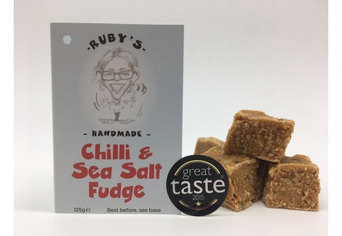 1Kg Box of Chilli and Sea Salt Fudge