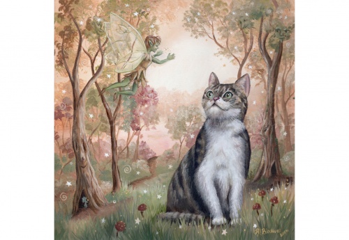 A Familiar Enchantment