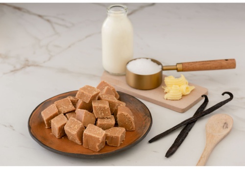 1Kg Box of Creamy Vanilla Fudge