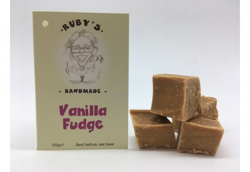 1Kg Box of Creamy Vanilla Fudge