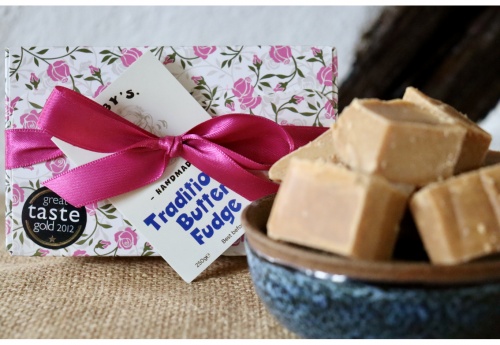 The Floral Fudge Gift Box (250g)