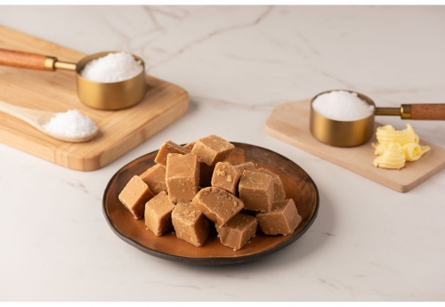 Salted Caramel Fudge Gift Bag