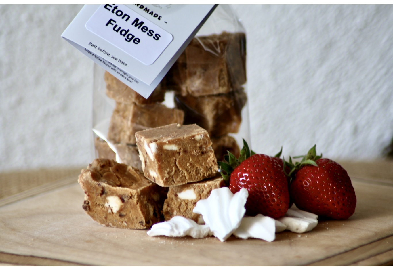 Eton Mess Fudge Gift Bag