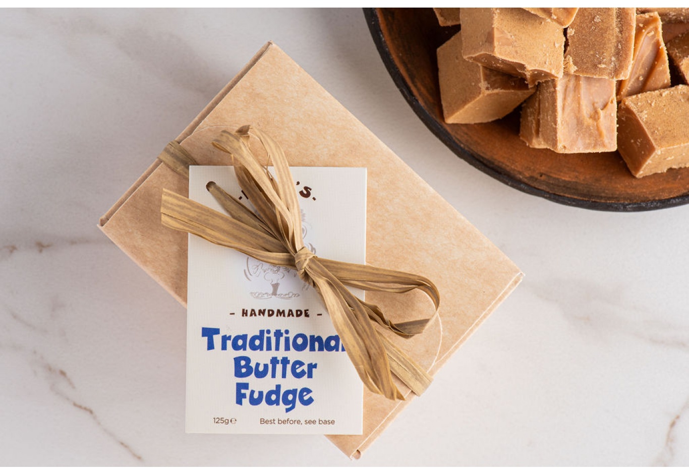 The Fudge Lover’s Gift Box (125g)