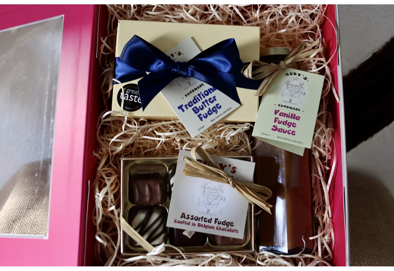 The Deluxe Fudge Hamper