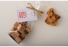 Rum and Raisin Fudge Gift Bag