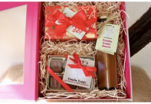 The Deluxe Christmas Fudge Hamper