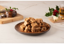 Christmas Pudding Fudge Gift Bag