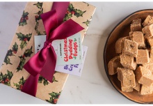 The Christmas Fudge Gift Box (500g)