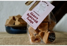 Cherry Bakewell Fudge Gift Bag