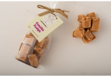 Creamy Vanilla Fudge Gift Bag