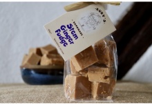 Stem Ginger Fudge Gift Bag