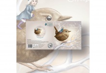 Fairy Wren - Christmas Card