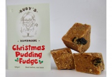 1kg Box of Christmas Pudding Fudge