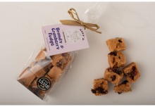 Brandy and Cranberry Fudge Gift Bag