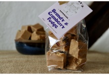 Brandy and Cranberry Fudge Gift Bag