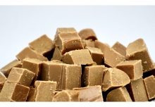 1kg Box Of Salted Caramel Fudge