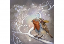 The Robin Fairy - Christmas Card