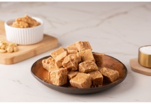 1Kg Box of Peanut Butter Fudge
