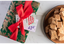 The Festive Fudge Gift Box (500g)