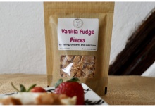 Vanilla Fudge Pudding Pieces