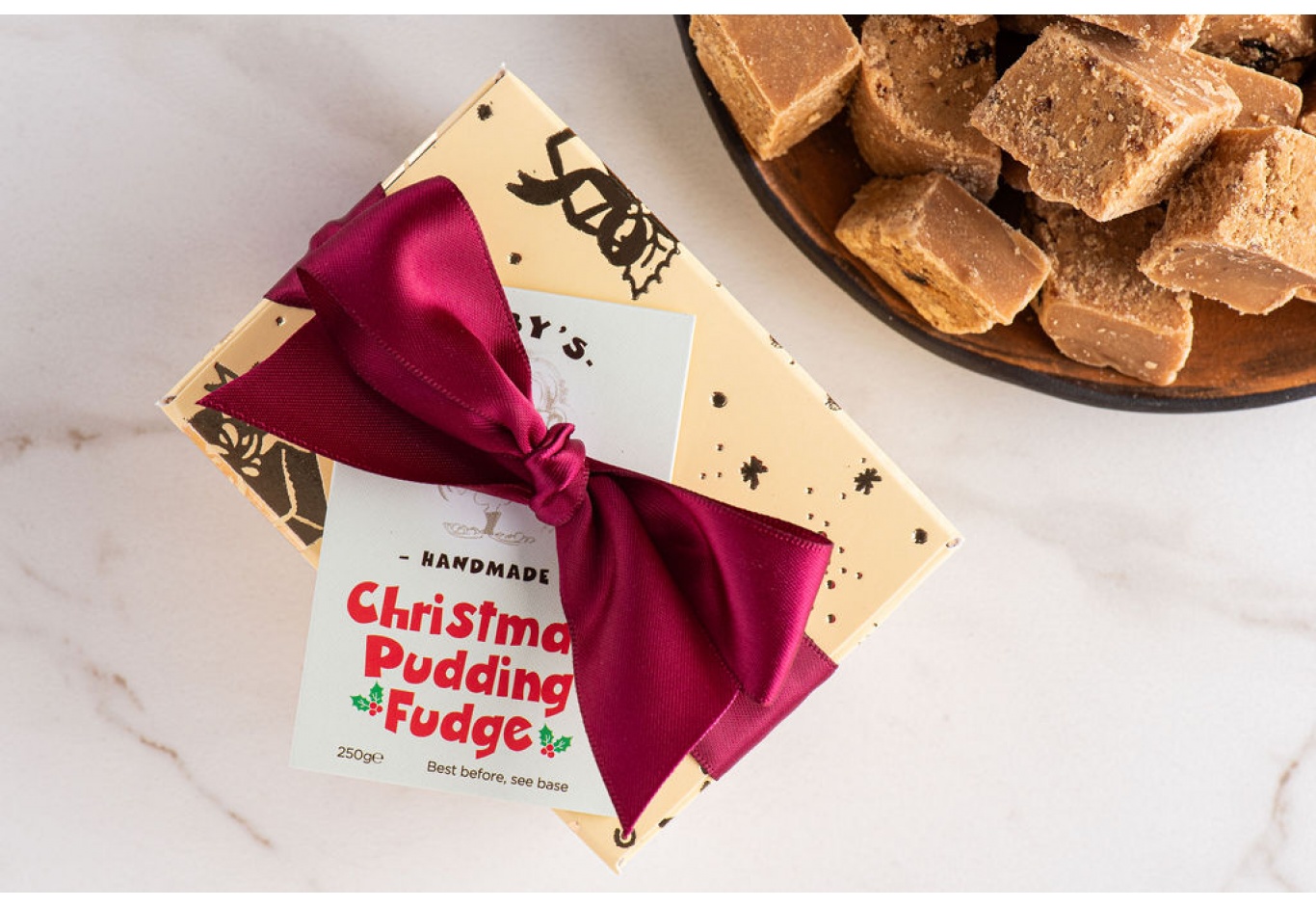 The Little Christmas Fudge Gift Box (125g)