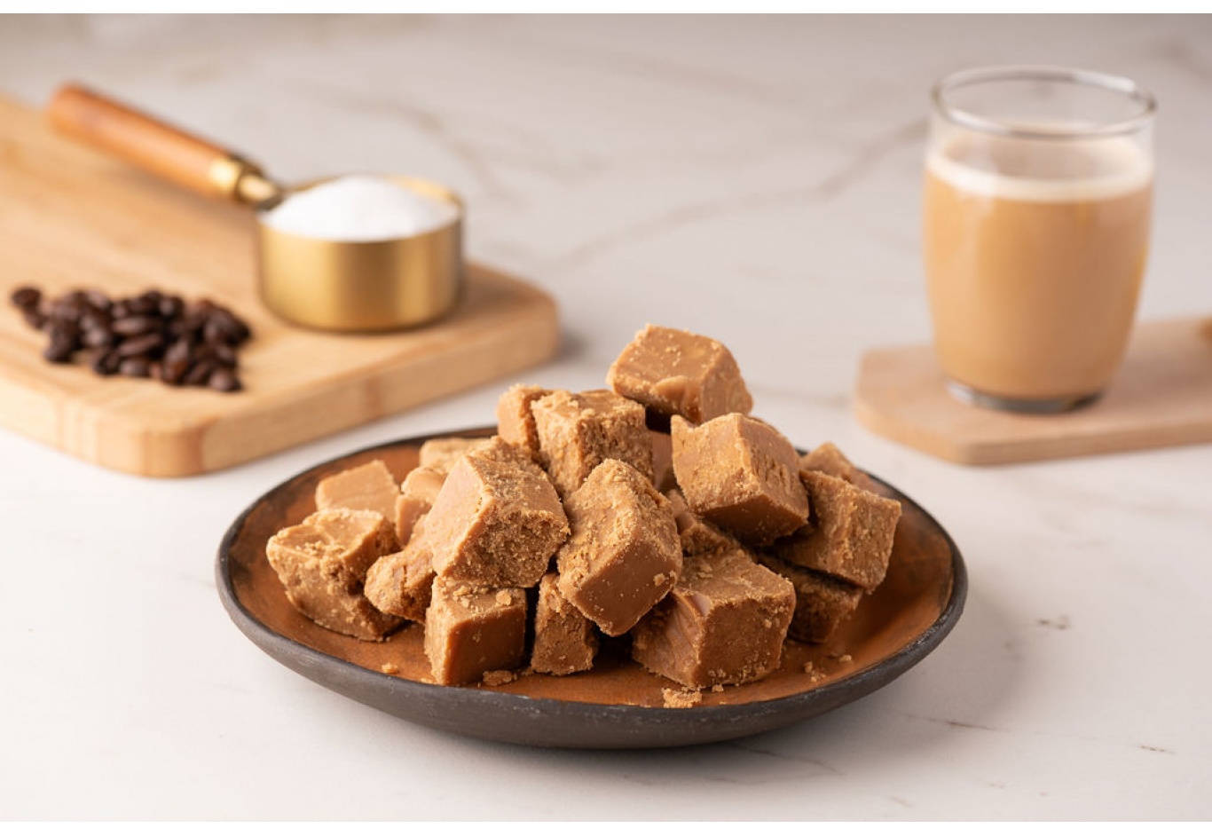 1Kg Box of Cappuccino Fudge