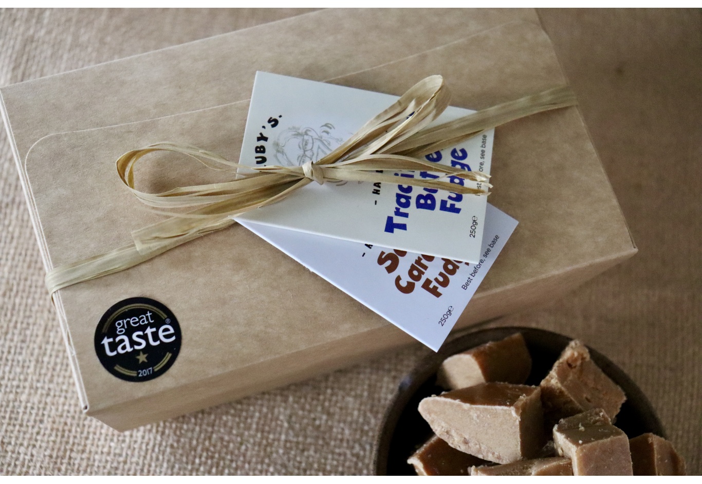 The Fudge Lover’s Gift Box (500g)