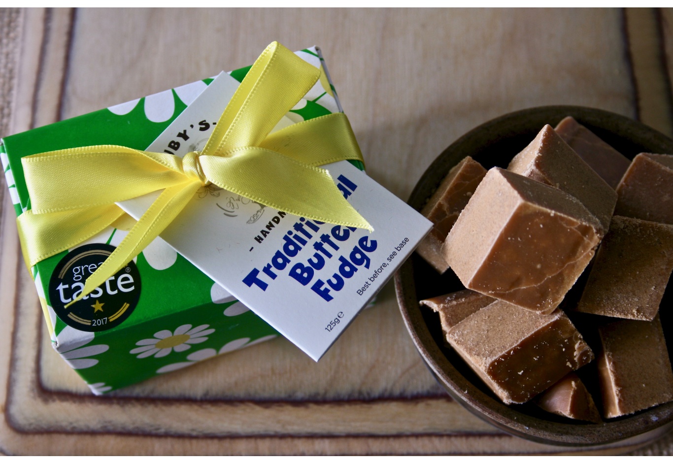 The Daisy Fudge Gift Box (125g)