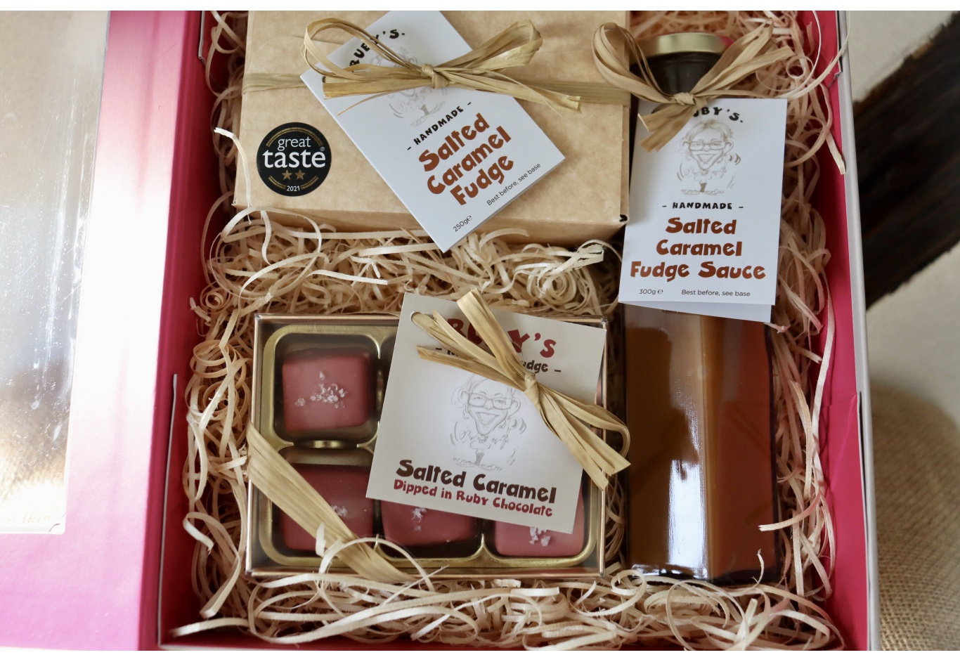 The Sweet And Salty Fudge Hamper